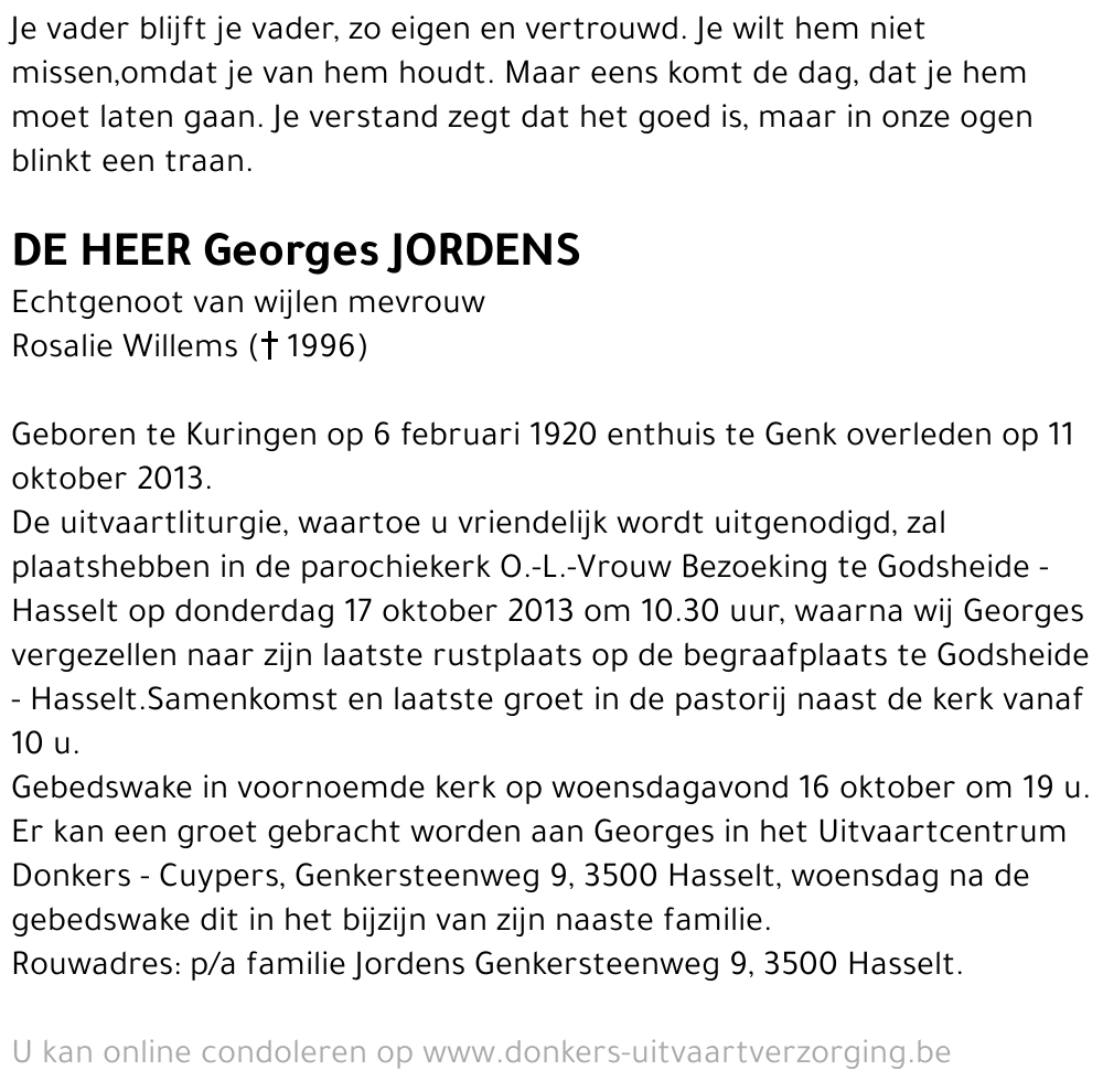 Georges Jordens