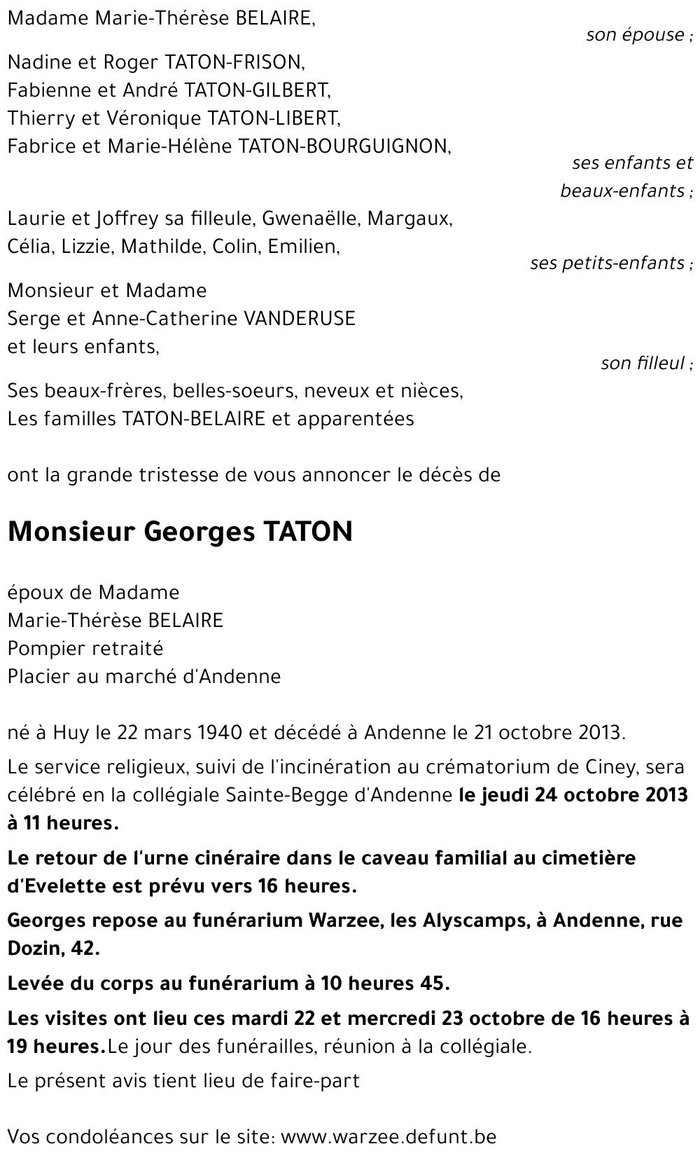 Georges TATON