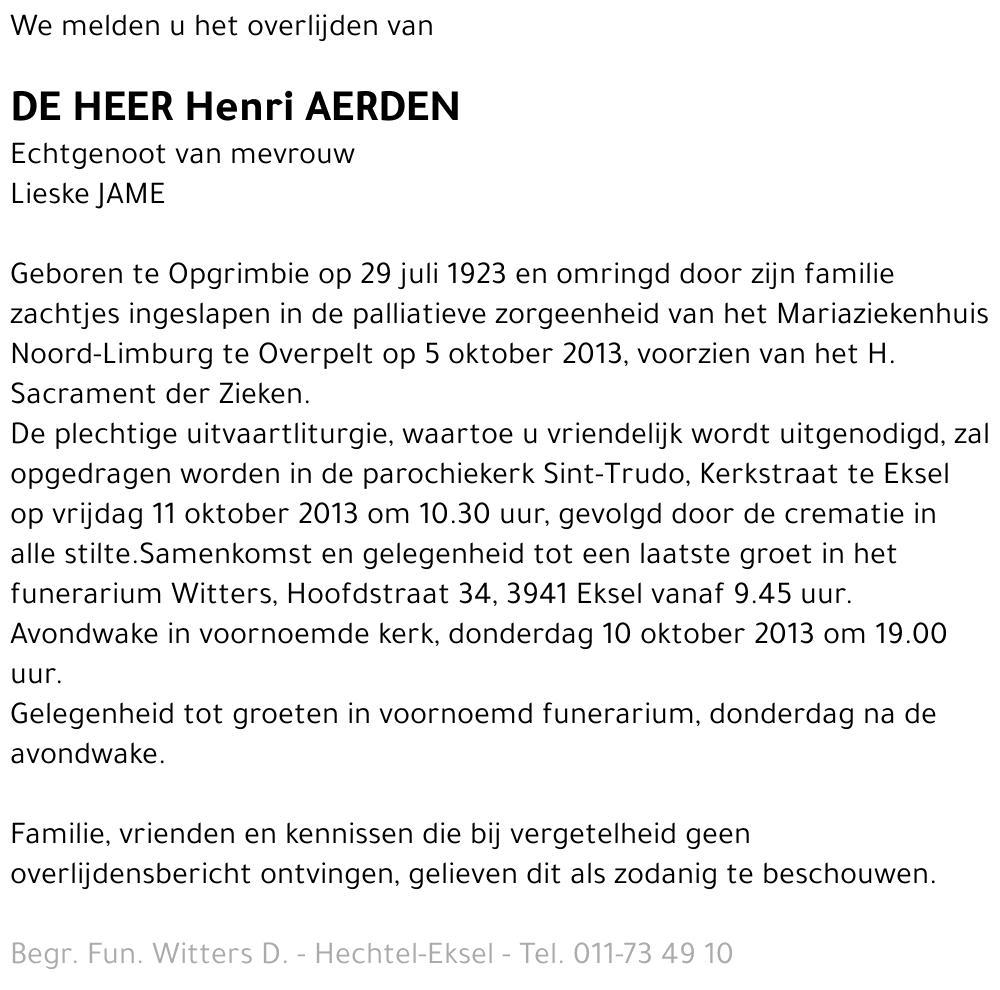 Henri Aerden