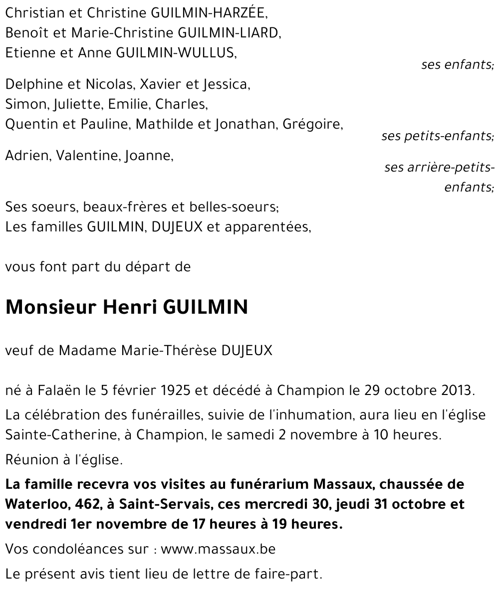 Henri GUILMIN