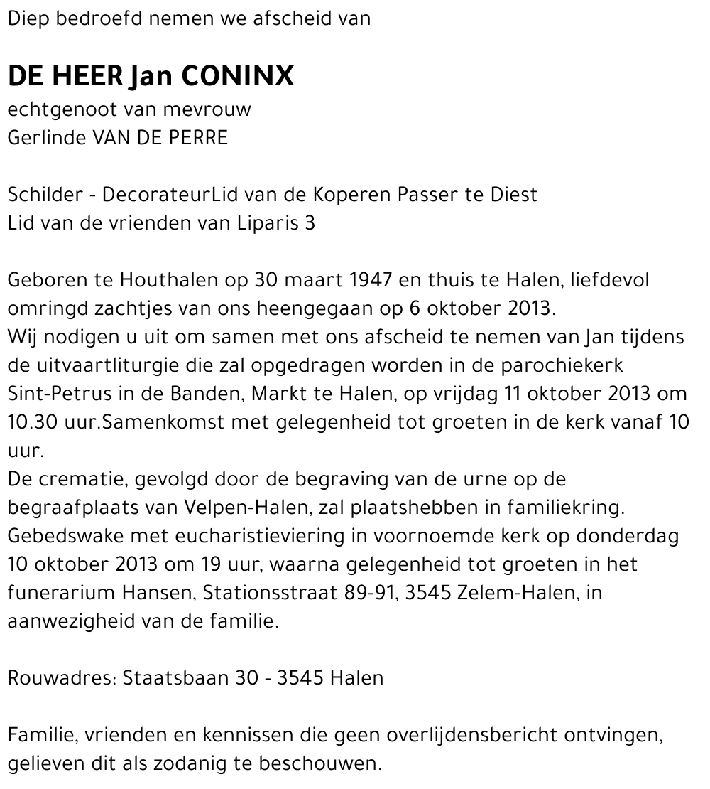 Jan CONINX