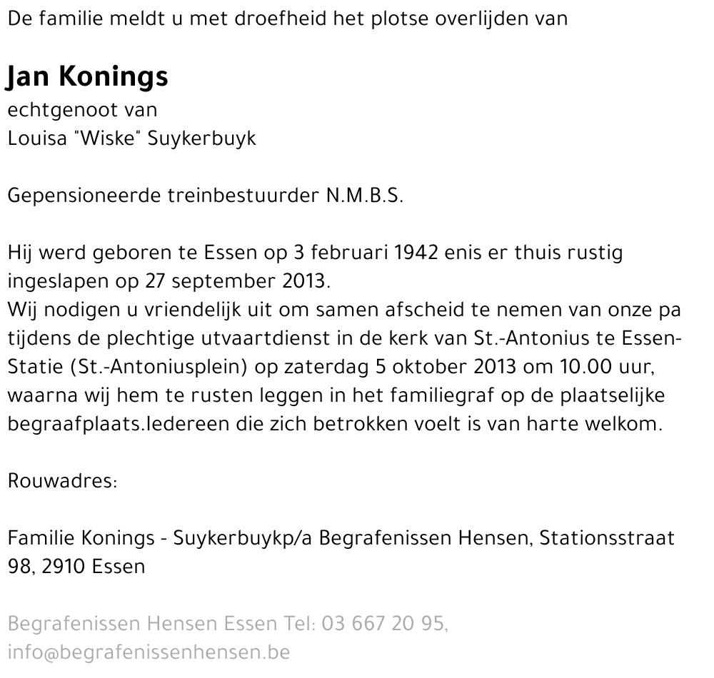 Jan Konings