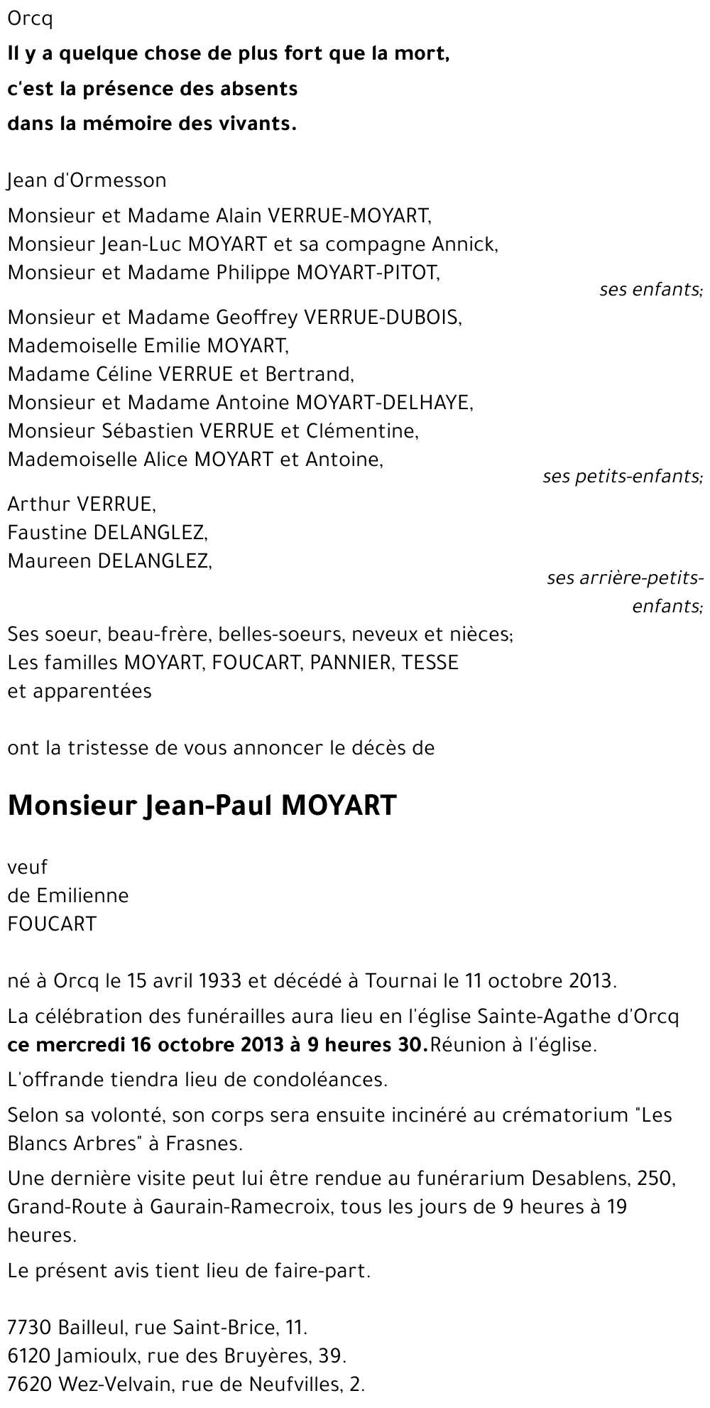 Jean-Paul MOYART