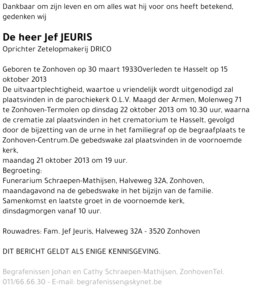Jef Jeuris