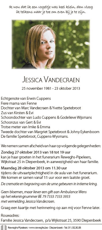 Jessica Vandecraen