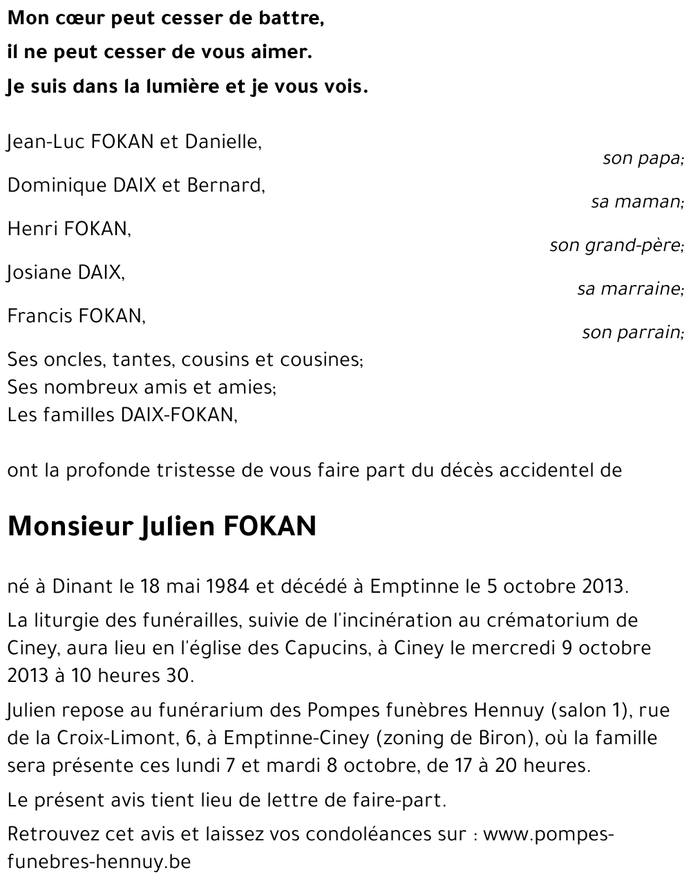 Julien FOKAN