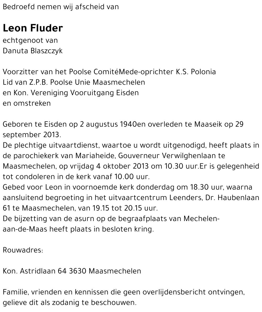 Leon Fluder