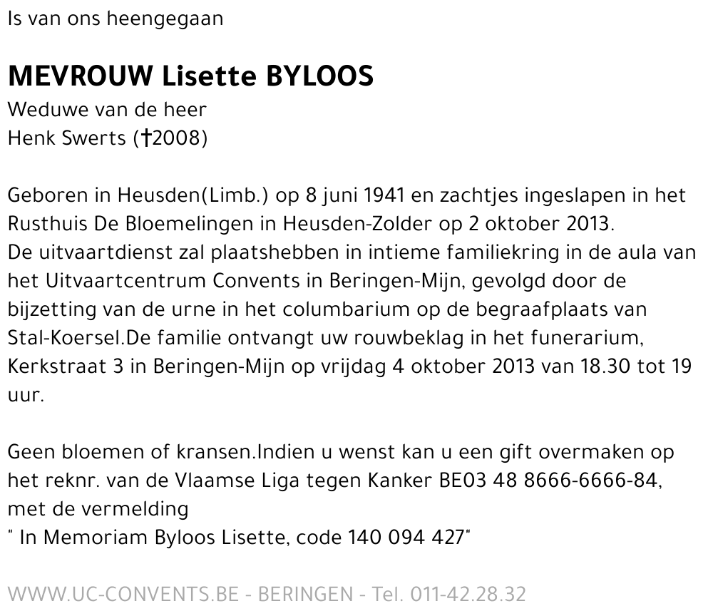 Lisette Byloos