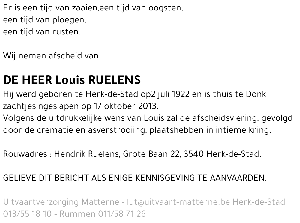 Louis Ruelens