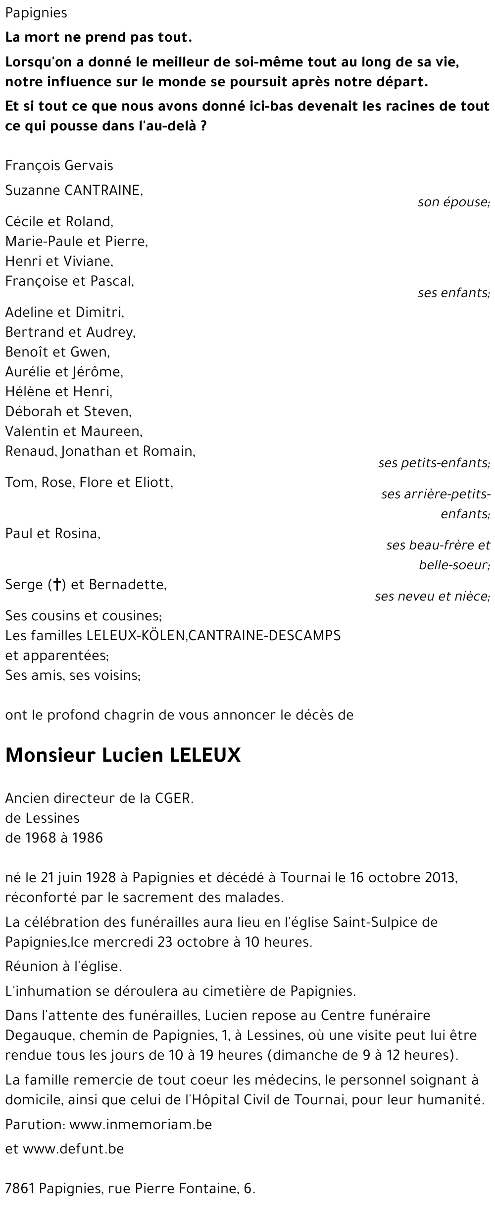 Lucien LELEUX
