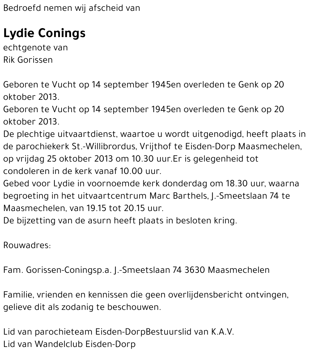 Lydie Conings