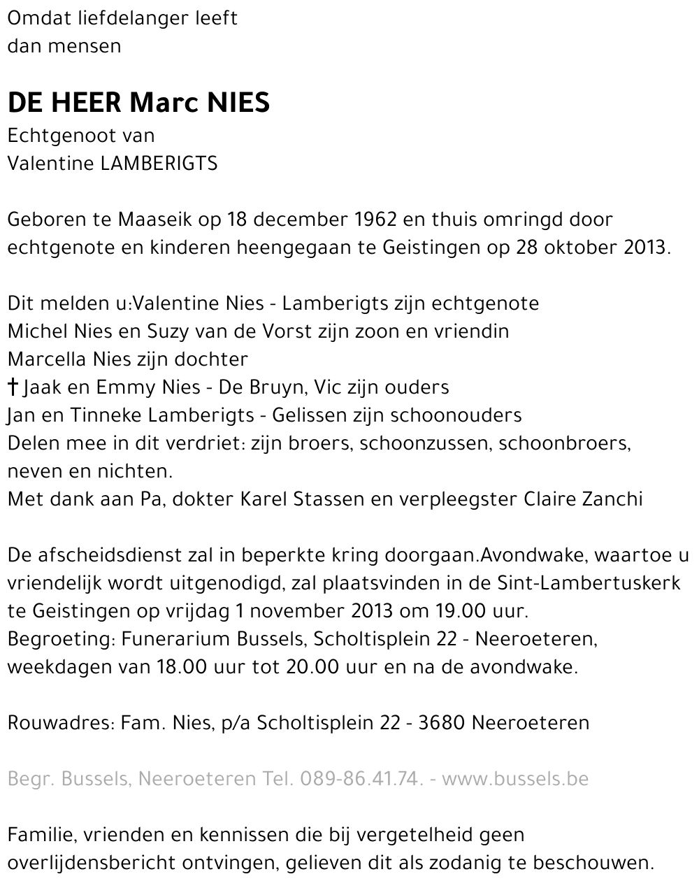 Marc NIES