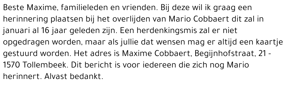 Mario Cobbaert