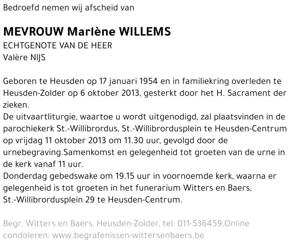 Marlène Willems