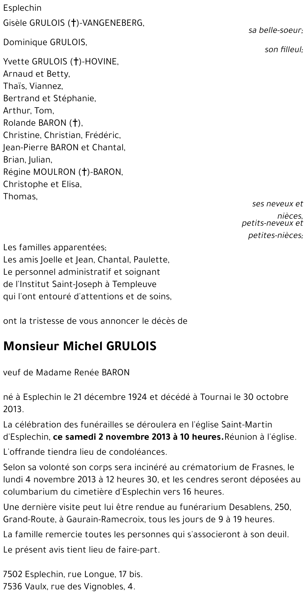 Michel GRULOIS