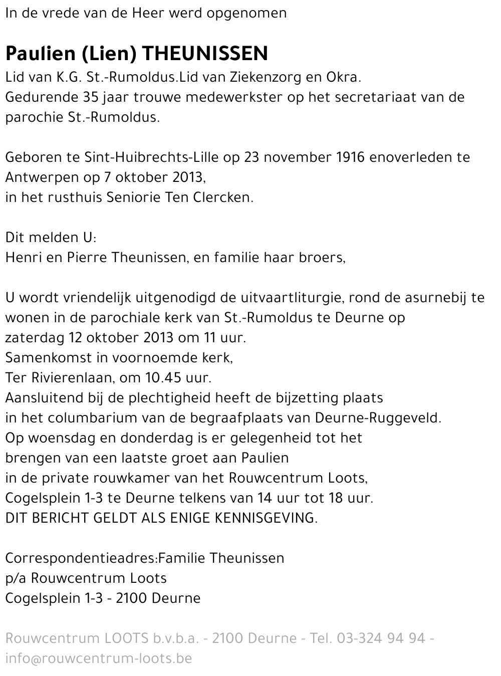 Paulien Theunissen