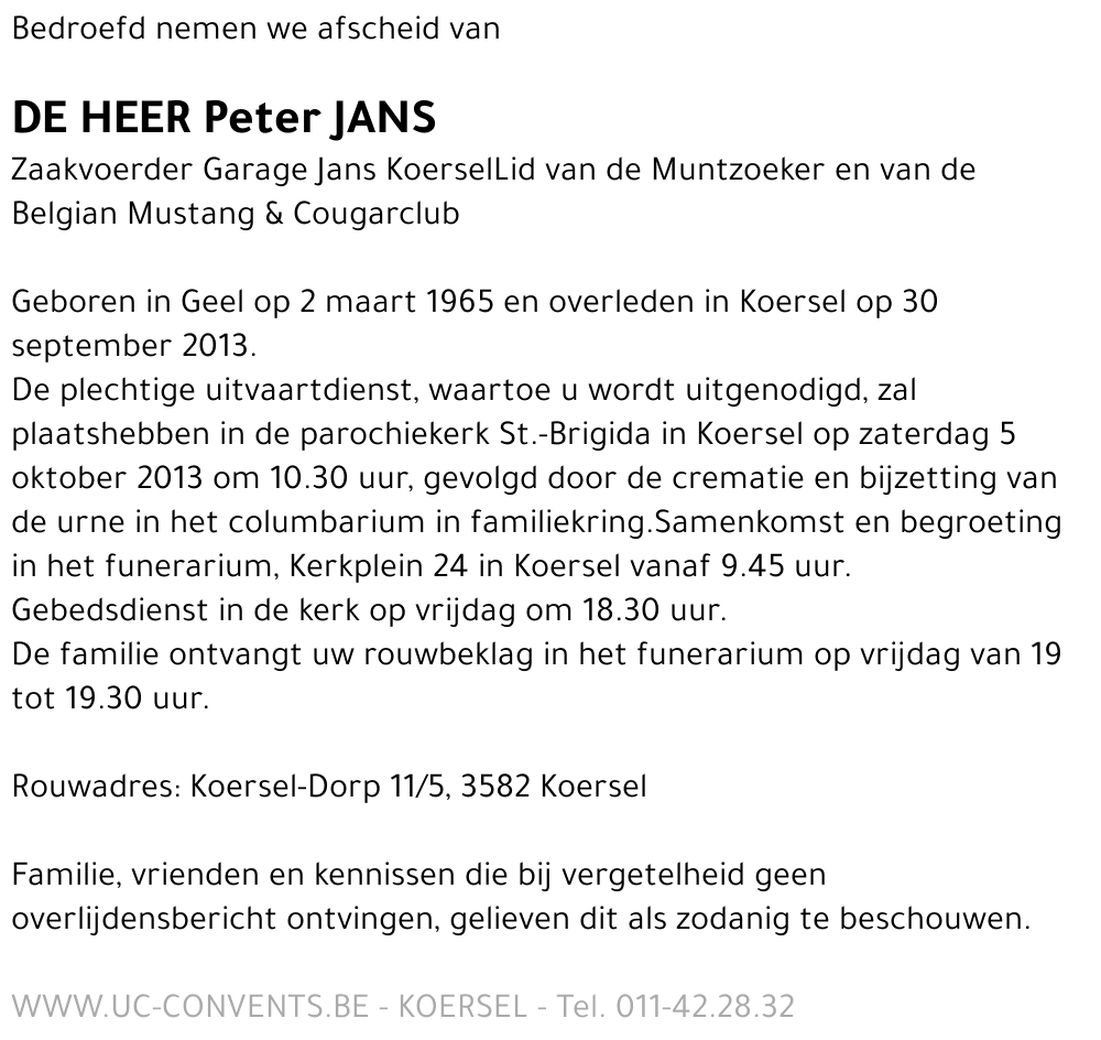 Peter Jans