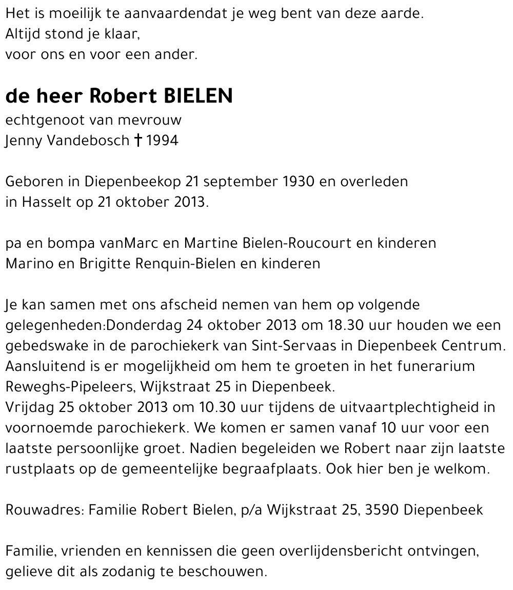 Robert Bielen