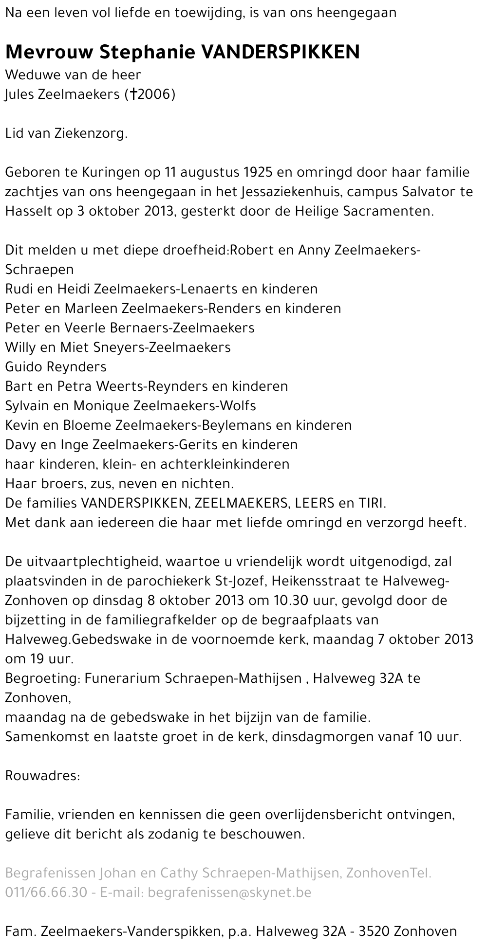 Stephanie Vanderspikken