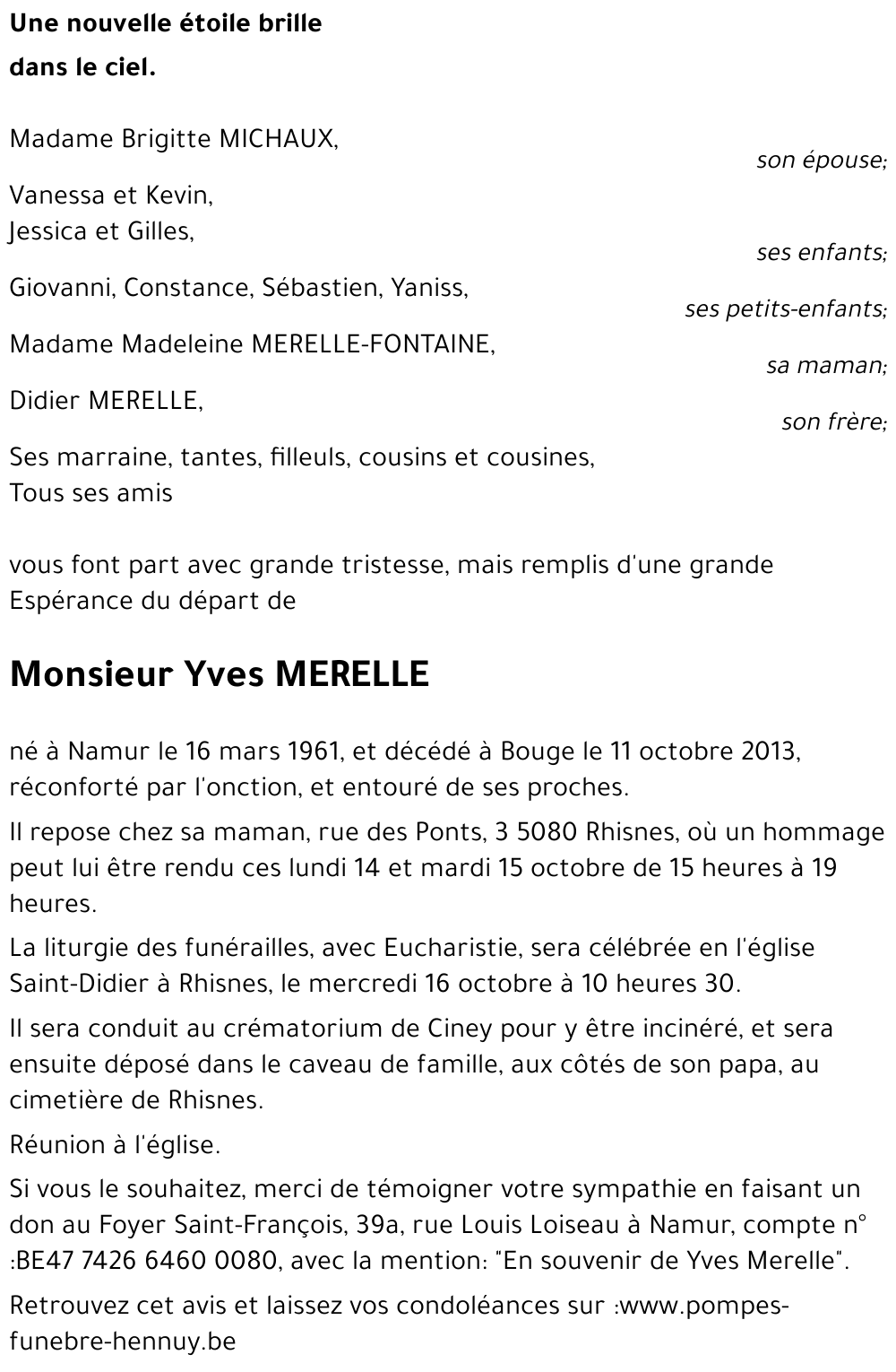 Yves MERELLE