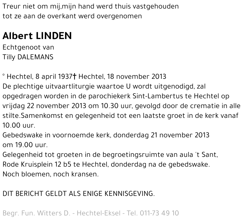 Albert Linden