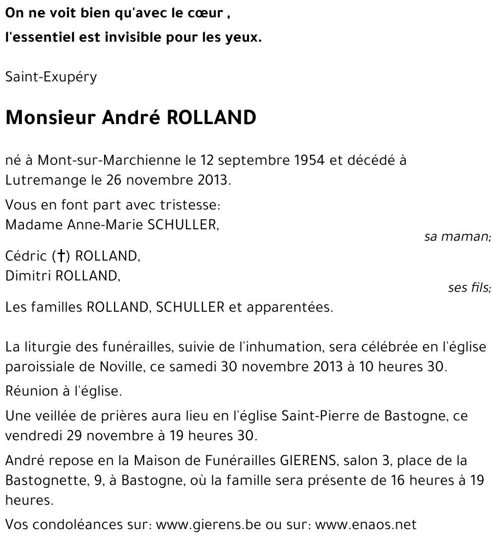 André ROLLAND