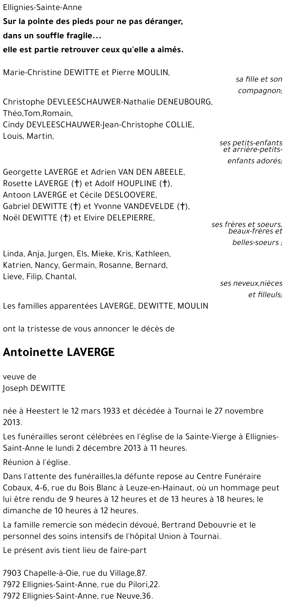 Antoinette Laverge