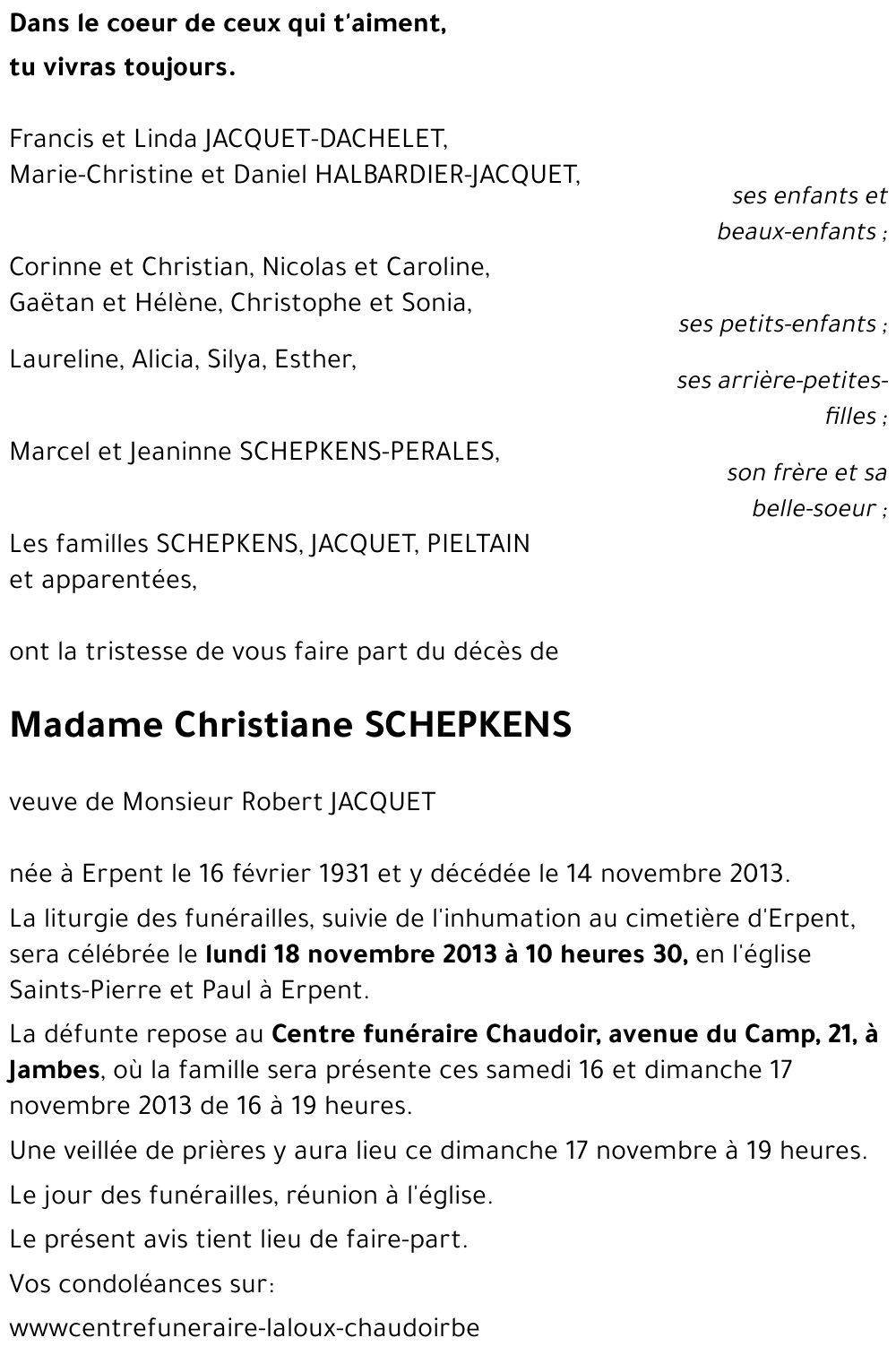 Christiane SCHEPKENS