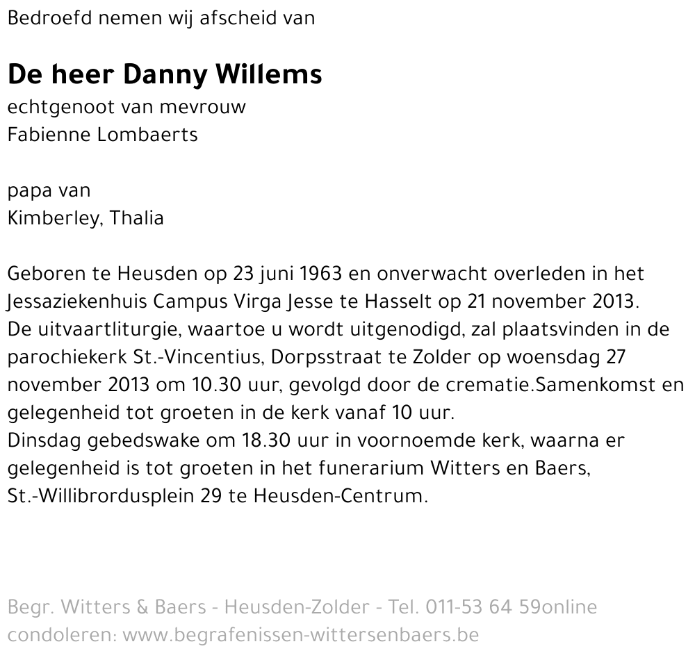 Danny Willems