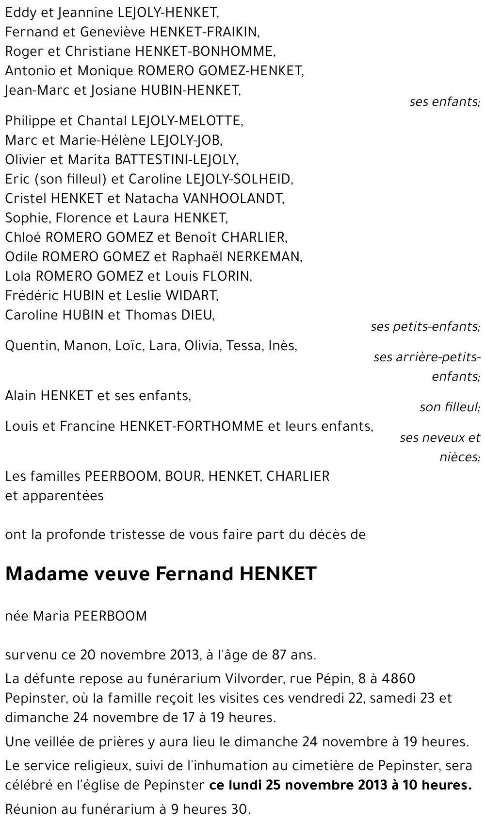 Fernand HENKET