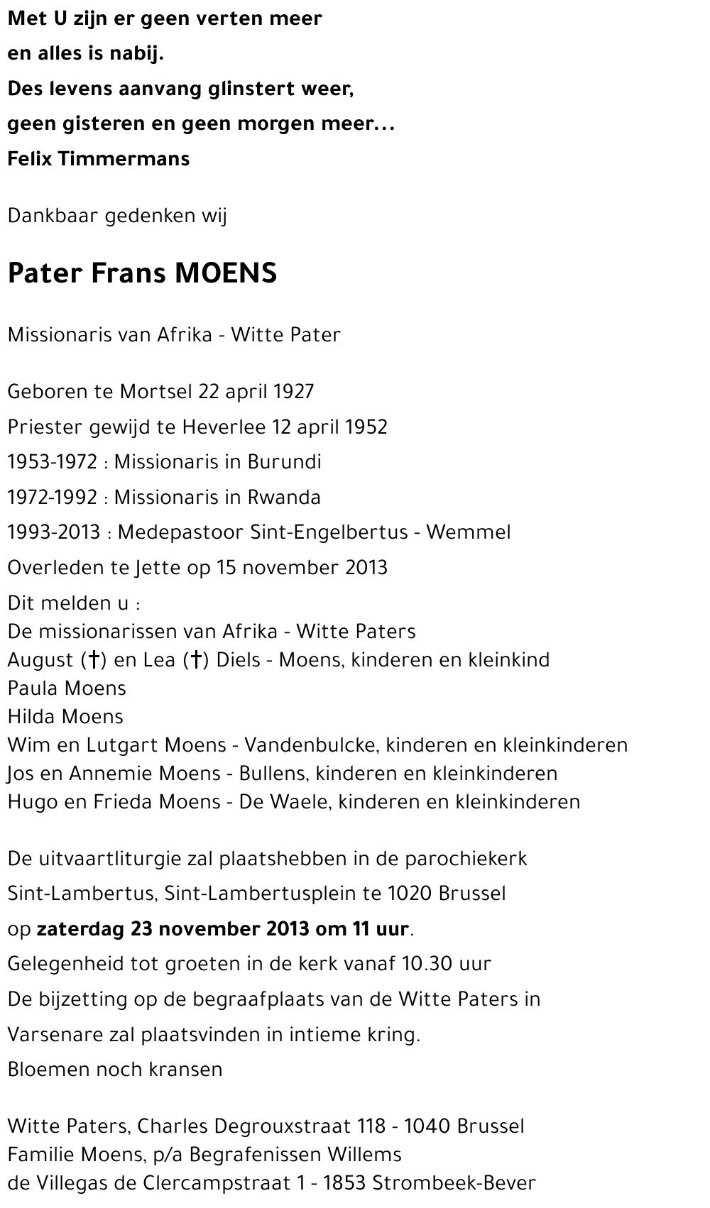 Frans MOENS