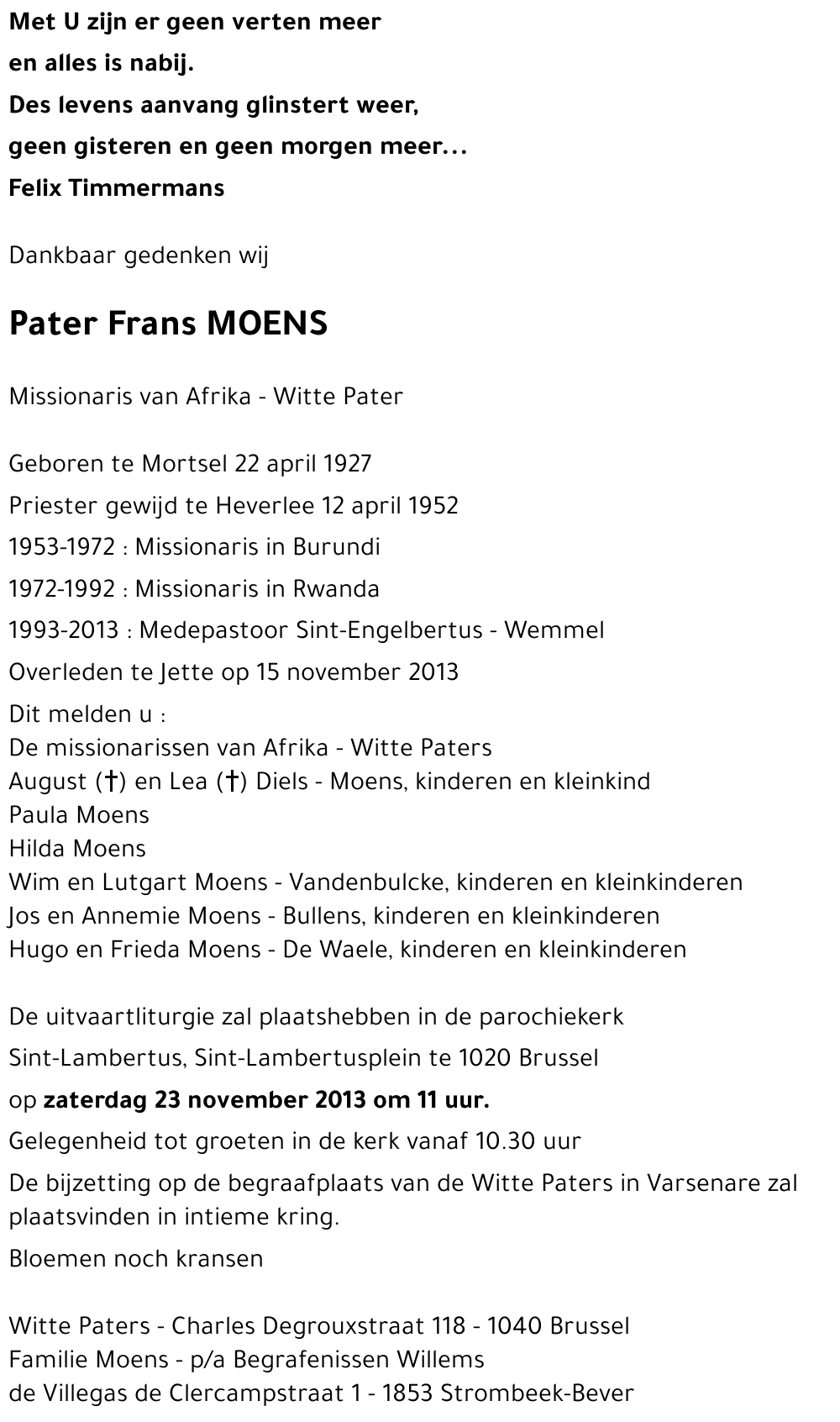 Frans MOENS