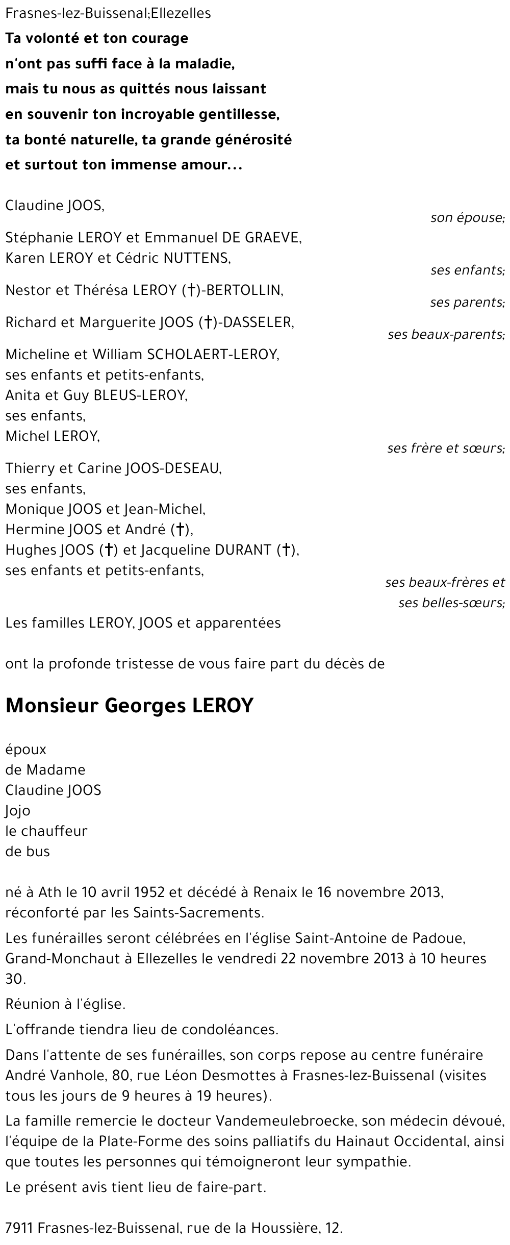 Georges LEROY