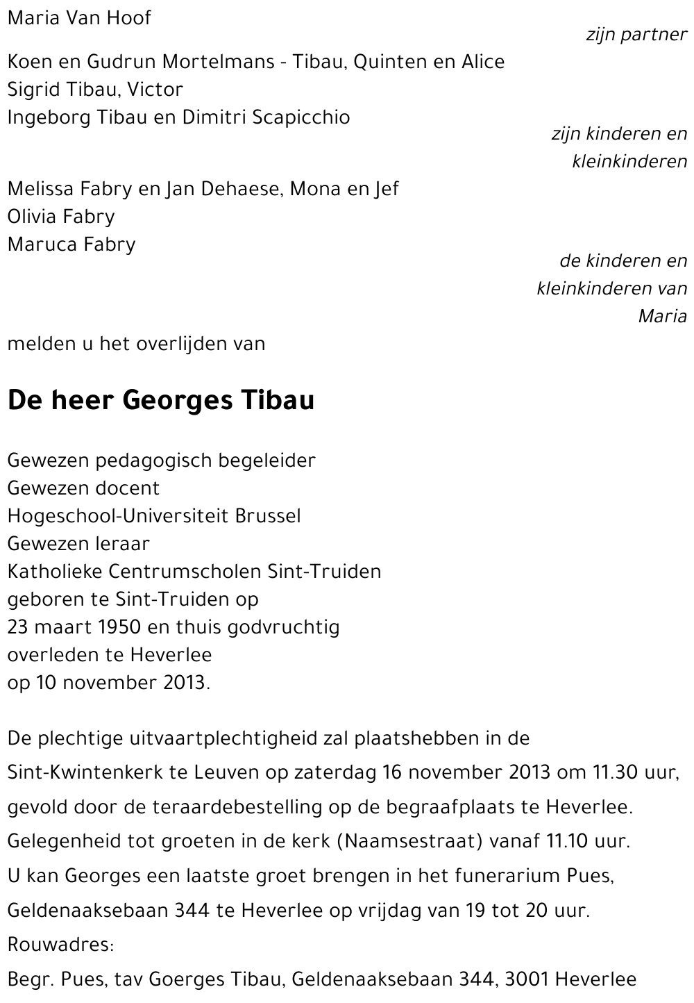 Georges TIBAU