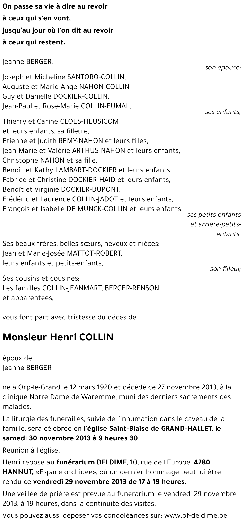 Henri COLLIN