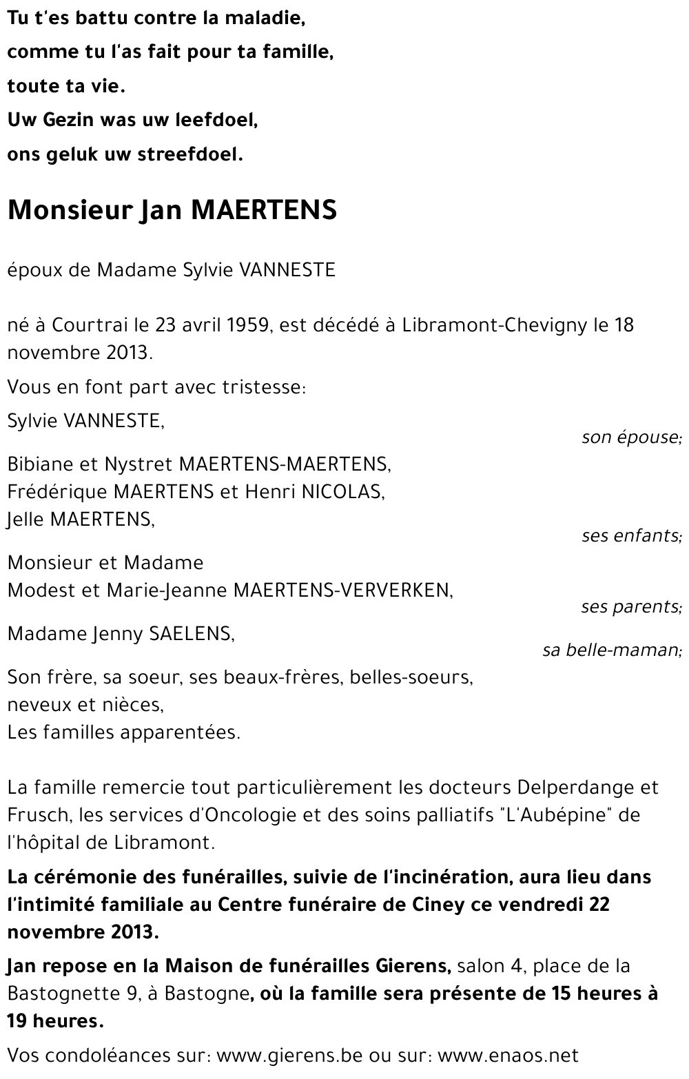 Jan MAERTENS