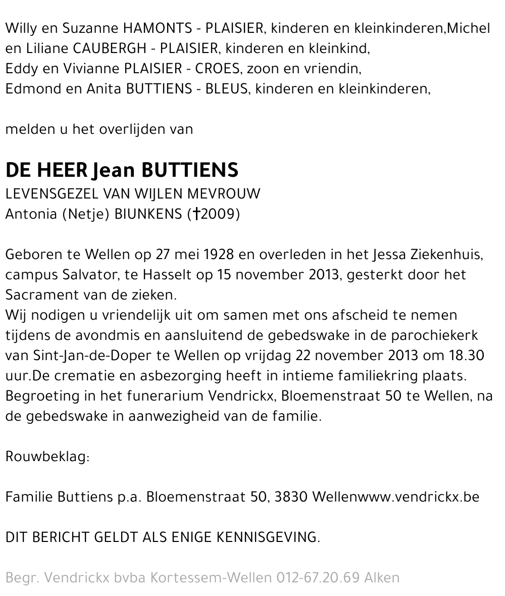 Jean Buttiens