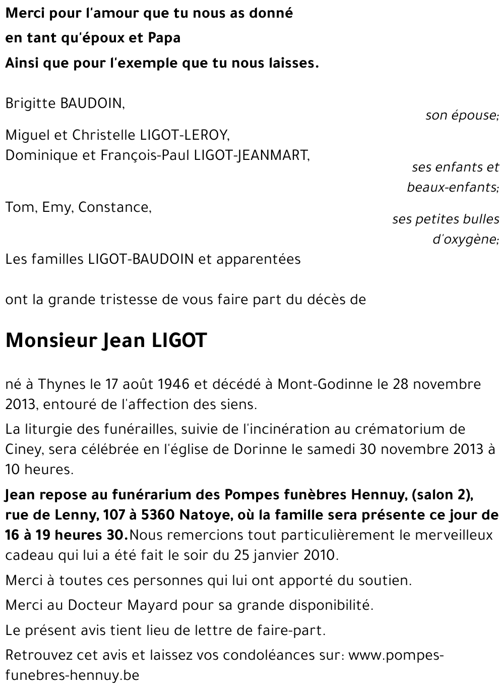 Jean LIGOT
