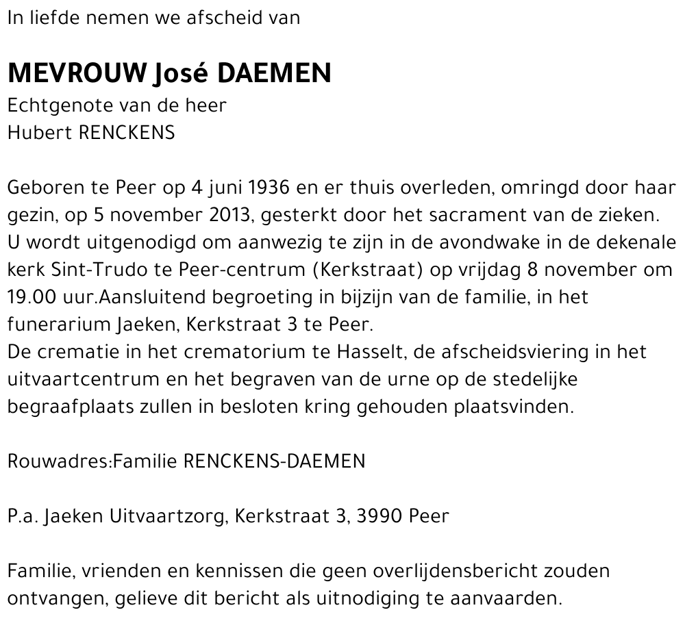 José DAEMEN