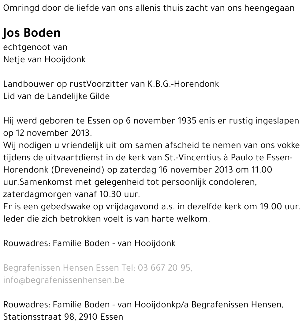 Jozef Boden