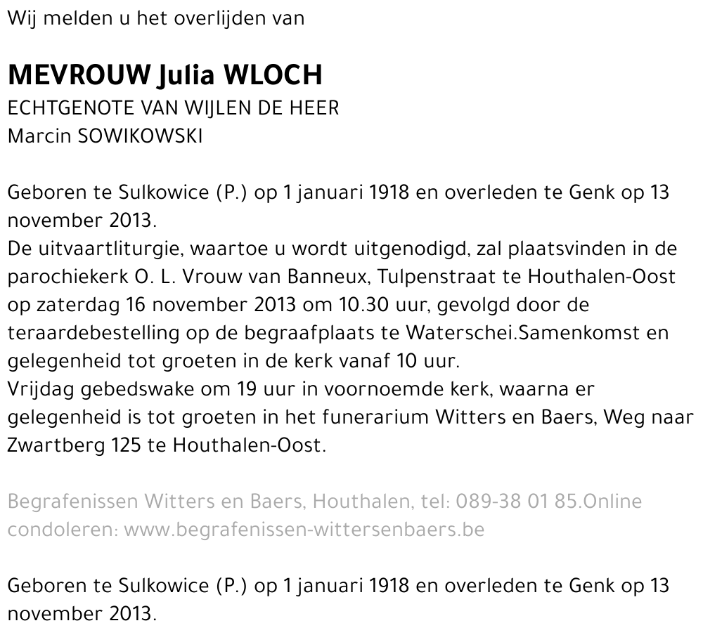 Julia Wloch