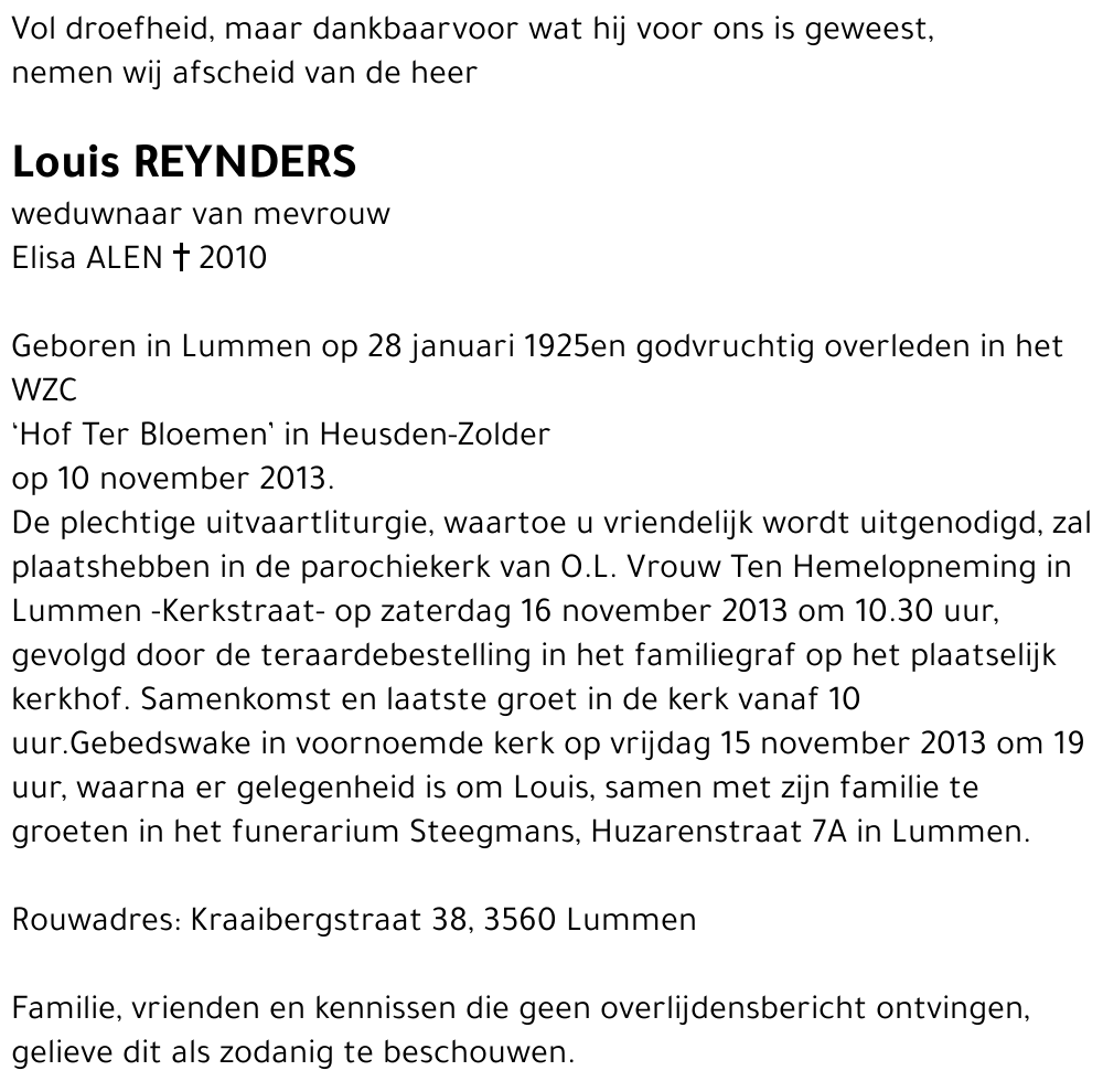 Louis Reynders