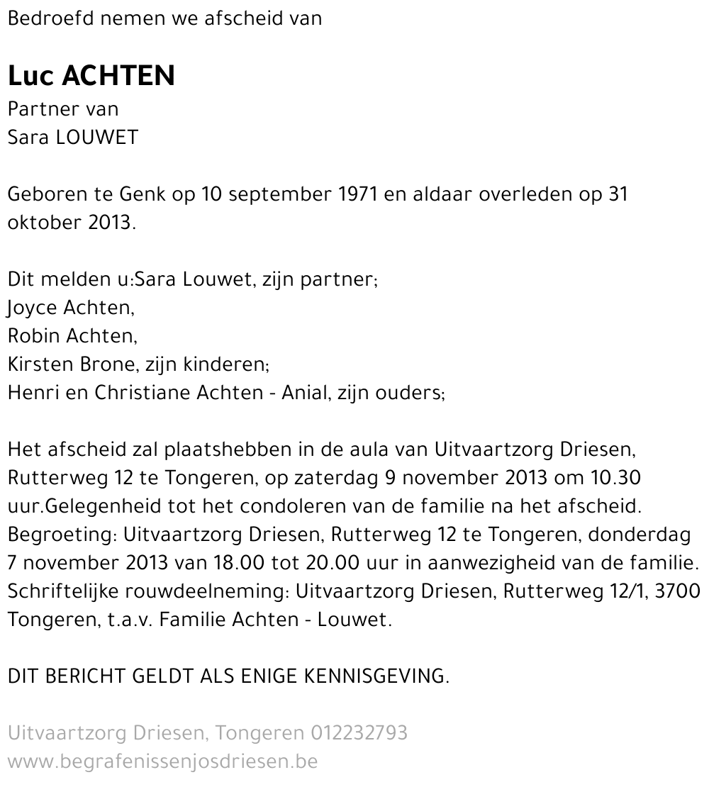 Luc Achten