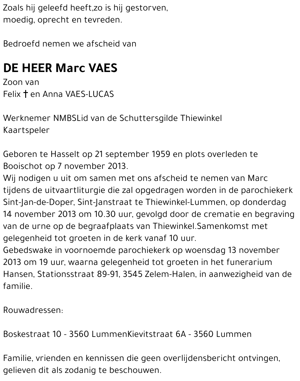 Marc VAES
