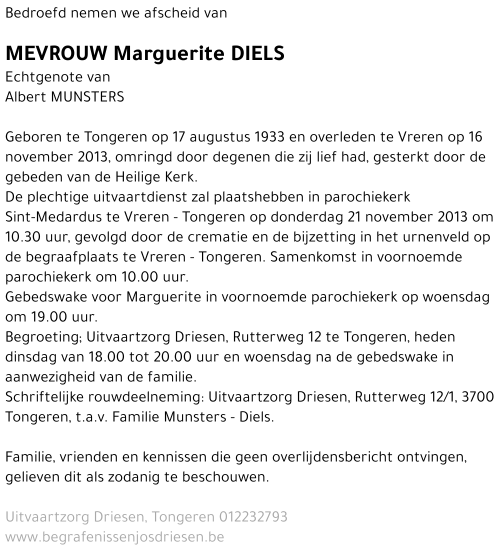 Marguerite Diels