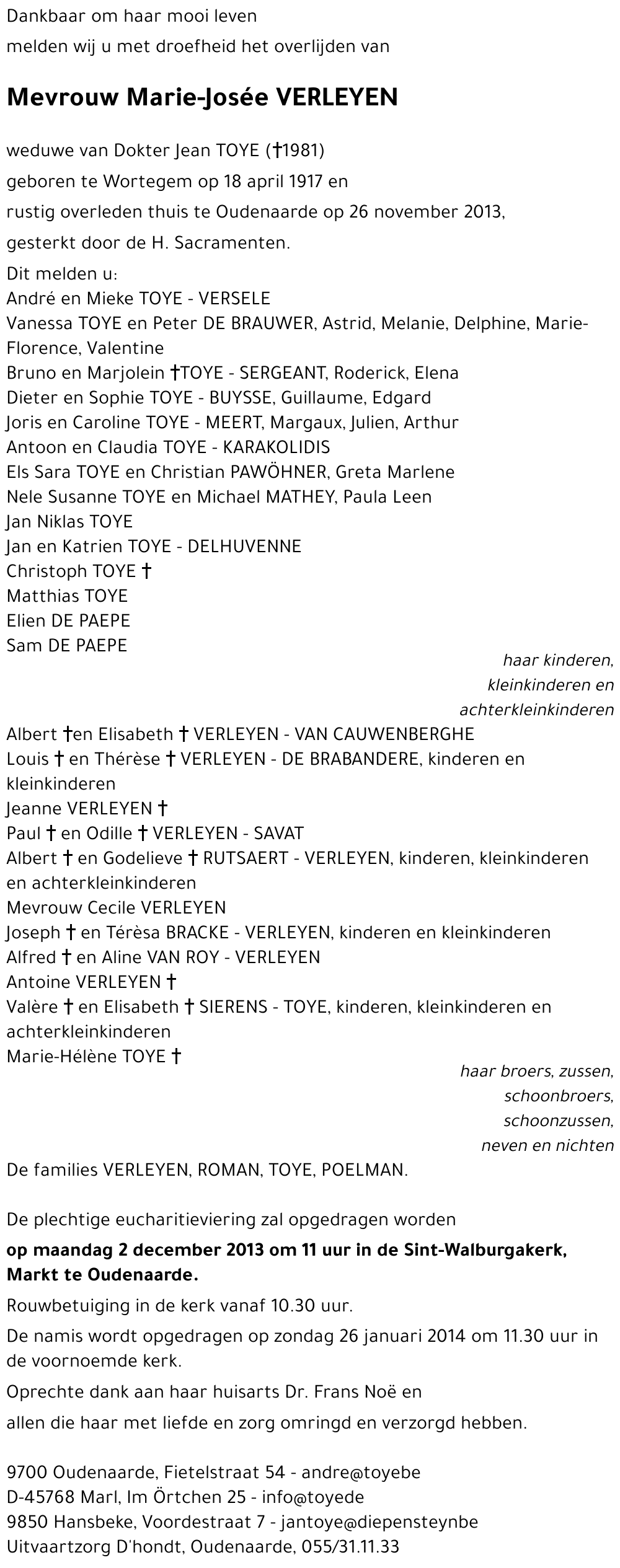 Marie-Josée Verleyen