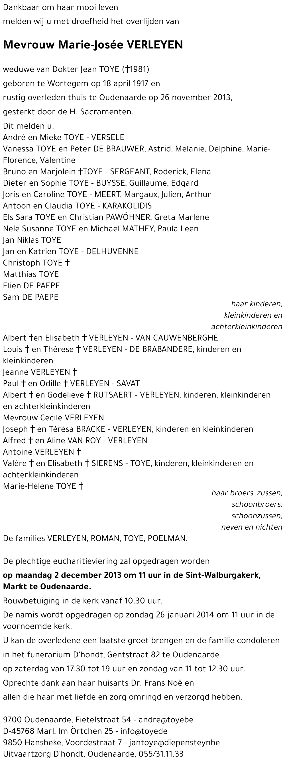 Marie-Josée Verleyen