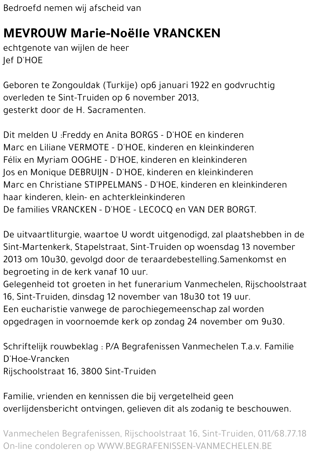 Marie-Noëlle Vrancken