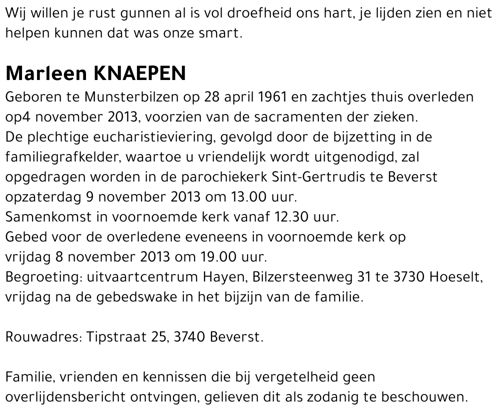 Marleen KNAEPEN