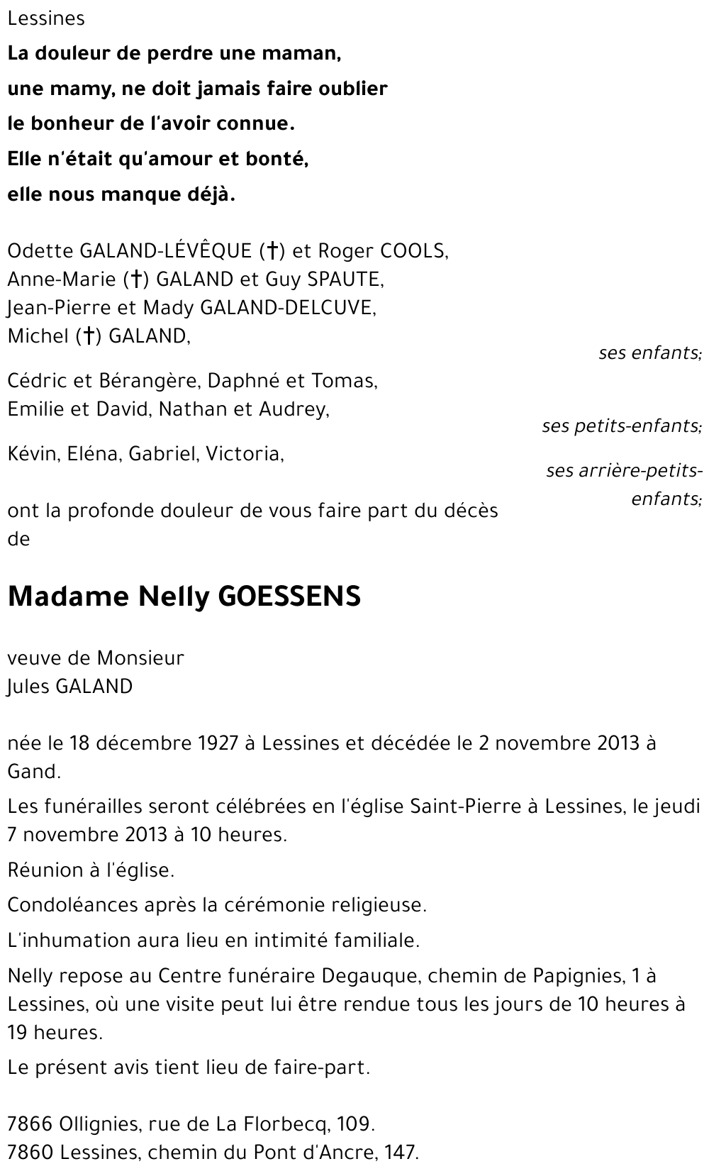 Nelly GOESSENS